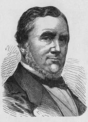 Ritratto di Henri Dupuy de Lome, ingegnere marittimo francese.