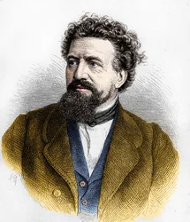 Ritratto di Hermann von Lingg .