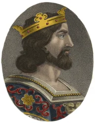 Ritratto di Hugues I Capet, re di Francia