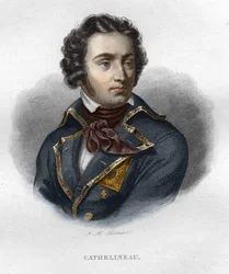 Ritratto di Jacques Cathelineau, capo Vendéen