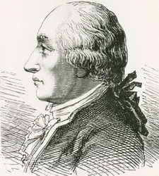 Ritratto di Jacques Charles (stampa)