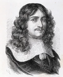Ritratto di Jean Baptiste Colbert .
