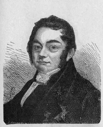 Ritratto di Jons Jacob, barone Berzélius, chimico svedese .