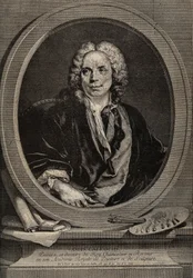Ritratto di Louis Galloche Pittore francese