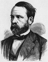 Ritratto di Louis Pasteur, chimico e biologo francese.