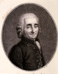 Ritratto di Luigi Ridolfo Boccherini (acquaforte)