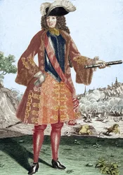 Ritratto del maresciallo Francois de Neufville, duca di Villeroy - Francois de Neufville de Villeroy