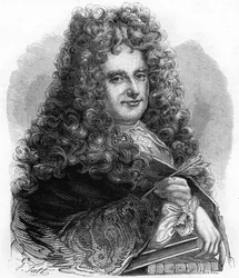 Ritratto di Nicolas Boileau Despreaux (Boileau-Despreaux) (1636 - 1727)
