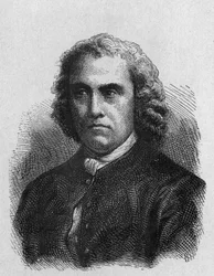 Ritratto di Pierre Charles Le Monnier, astronomo francese (1715-1799).