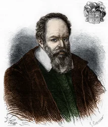 Ritratto di Pierre Jeannin 1540-1622. Magistrato francese.