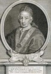 Ritratto di Clemente XII, 244° Papa.