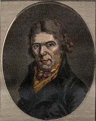 Ritratto di Roch Ambroise Cumuron dit l