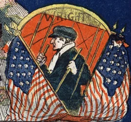 Ritratto di Wilbur Wright, pioniere dell