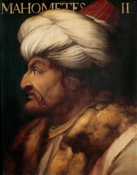 Ritratto del sultano ottomano Mehmed II detto il Conquistatore (dipinto)