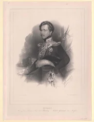 Principe di Saxe Altenburg Eduard