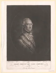Principe di Saxe Coburg-Saalfeld Federico Josiah