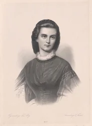 Principessa di Baviera-Gelnhausen Marie (stampa)