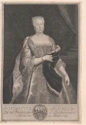 Principessa di Brunswick-Wolfenbuettel Antonietta Amalia
