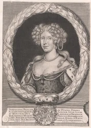 Principessa di Brunswick-Wolfenbuettel Elisabeth Eleanor