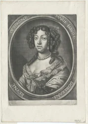 Principessa di Orléans Maria Luisa (stampa)