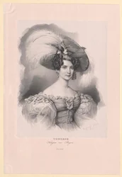 Principessa di Saxe-Hildburghausen (1792-1854) Therese