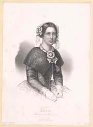 Principessa di Saxe Altenburg Marie