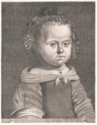 Principessa del palazzo Elisabetta Carlotta