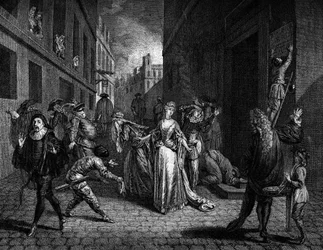 Rappresentazione della commedia dell