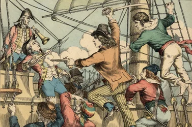 Robert Surcouf Marinaio e corsaro francese, qui all