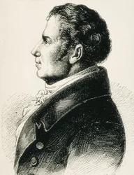 SCHLEGEL, August Wilhelm von (1767-1845). Teorico tedesco del Romanticismo