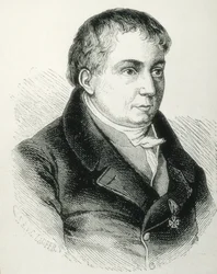 SCHLEGEL, Friedrich von (1772-1829). Poeta, critico e studioso tedesco. Leader critico del Romanticismo tedesco. Incisione