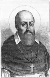 San Francesco di Sales, vescovo di Ginevra, fondatore dell