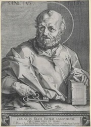 Il santo apostolo Pietro