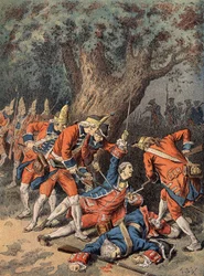 Guerra dei Sette Anni : morte di Louis d