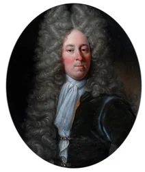 Sir Walter Calverey (olio su tela)