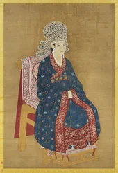 Ritratto seduto dell