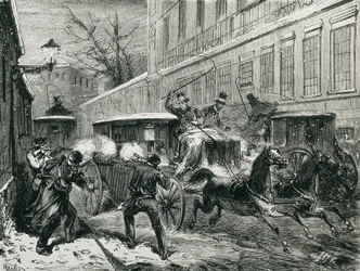 Spagna (1870). Assassinio del generale Prim (Madrid, 27 dicembre)