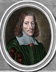THOMAS WILLIS .anatomista e medico inglese, incisione di George Vertue