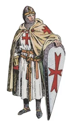 I Cavalieri dei Templari - incisione - I Templari nel XIII secolo
