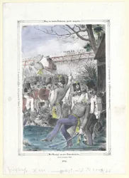 Il combattimento al ponte di Tabor