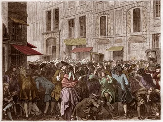 La rue Quincampoix, all