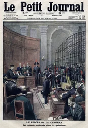 Il processo alla camorra (mafia napoletana): le accuse di Erricone poste nel "gabbione" della corte d
