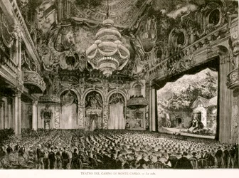 Teatro del Casinò di Montecarlo