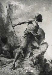Viriato (190-139 a.C.). Leader del popolo lusitano che resistette all