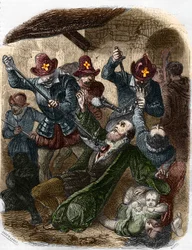 Guerre di religione. Massacro di Saint Barthelemy, 24 agosto