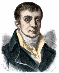 ritratto di François Andrieux (1759-1833), poeta e drammaturgo francese.