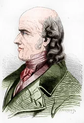 ritratto di Samuel Hahnemann, padre dell