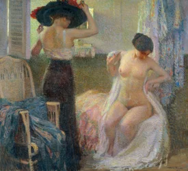 In cabina