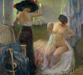Nella cabina