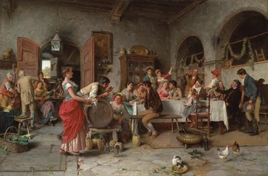 La festa di nozze